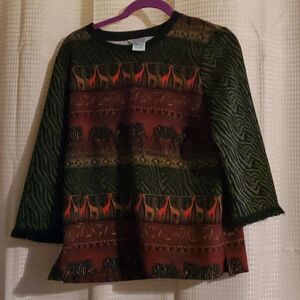 STONEBRIDGE WOMAN TOP SIZE PM